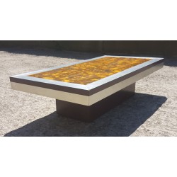 Table basse vintage 1970