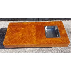 Table basse vintage Loupe...